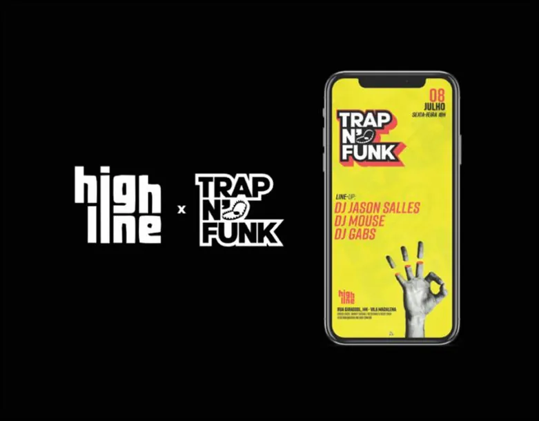 High Line: flyer de evento