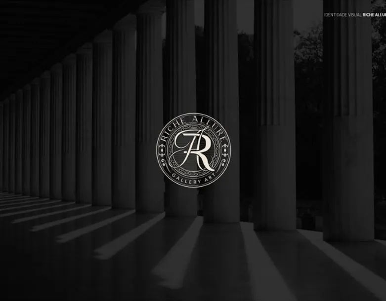 Riche Allure: identidade visual