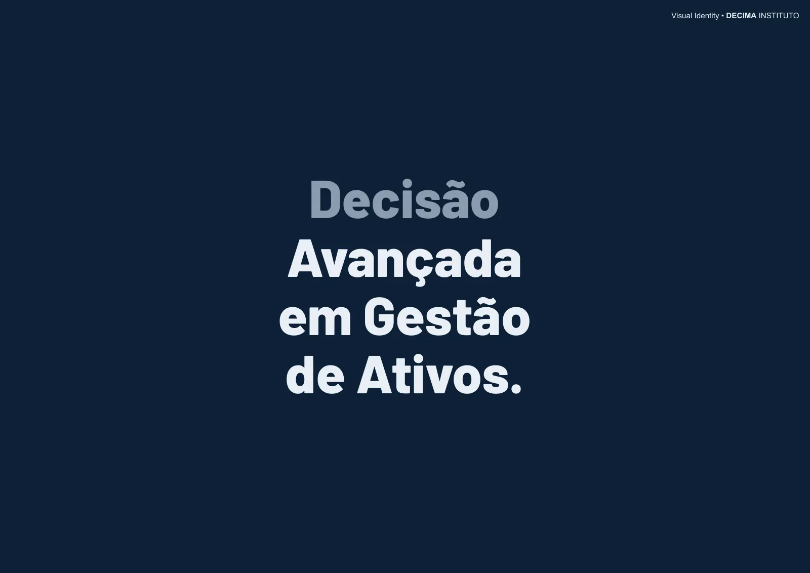 Decima Instituto, prancha 5 de 34