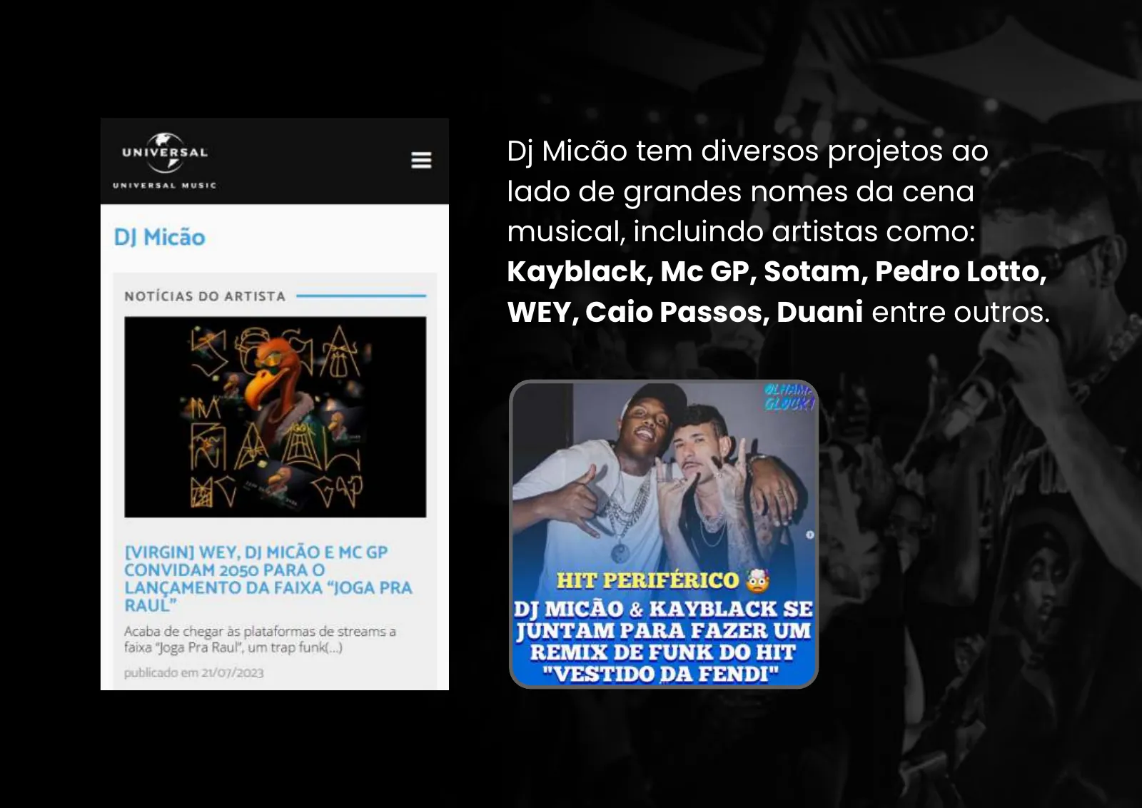 DJ Micão, prancha 22 de 27